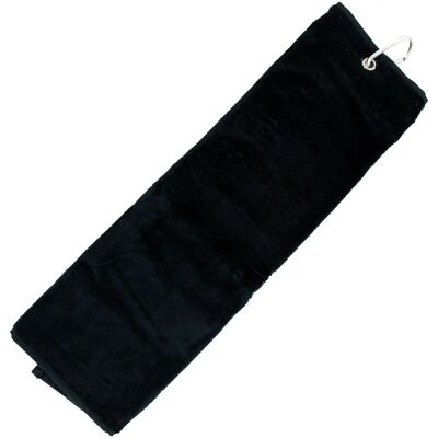 Longridge Luxury Three Fold Golf Towel - Golf Towel Longridge Luxury Three Fold Golf Towel - Golf Towel