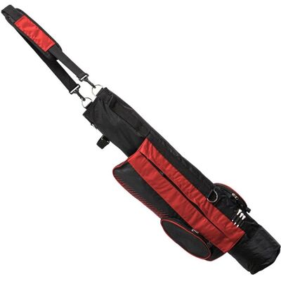 Sac de golf Longridge 5'' - Noir/Rouge Sac de golf Longridge 5'' - Noir/Rouge