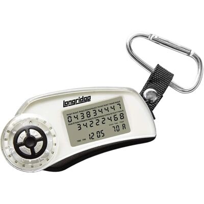 Longridge Digitale Scoreteller - Golf Digital Scorer - Zilver Longridge Digitale Scoreteller - Golf Digital Scorer - Zilver