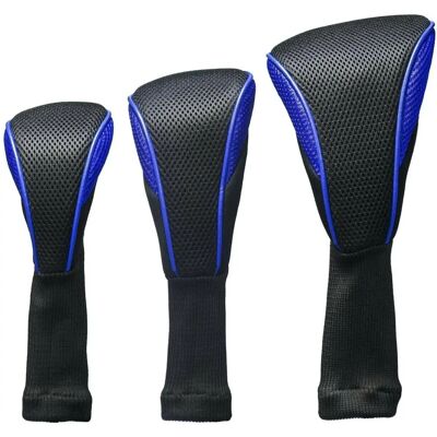 Longridge Longneck Pro Head Cover - 3pk Blue - Head Cover Longridge Longneck Pro Head Cover - 3pk Blue - Head Cover