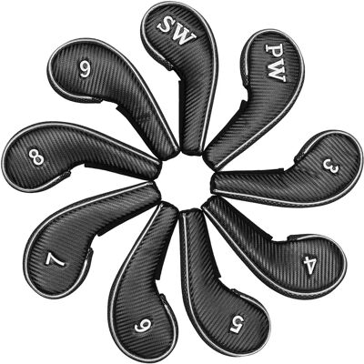 Funda de Cabeza de Hierro Longridge Magnetix - Golf Funda de Cabeza de Hierro Longridge Magnetix - Golf