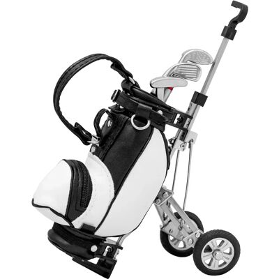 Longridge Golf Accessoires - Putter, Hout, IJzer, Lederen Tas Longridge Golf Accessoires - Putter, Hout, IJzer, Lederen Tas
