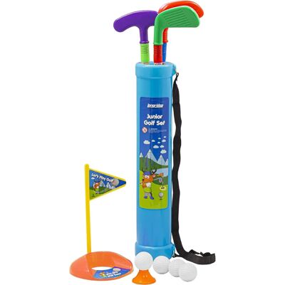 Longridge Blue/Orange Junior Caddy Golf Set - Golf Set Longridge Blue/Orange Junior Caddy Golf Set - Golf Set