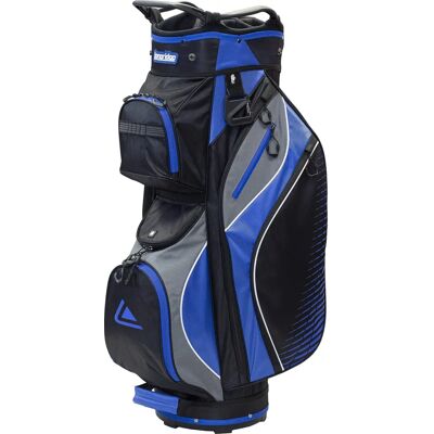 Longridge Deluxe Lite Cart Bag - Blue - Golf Accessories Longridge Deluxe Lite Cart Bag - Blue - Golf Accessories