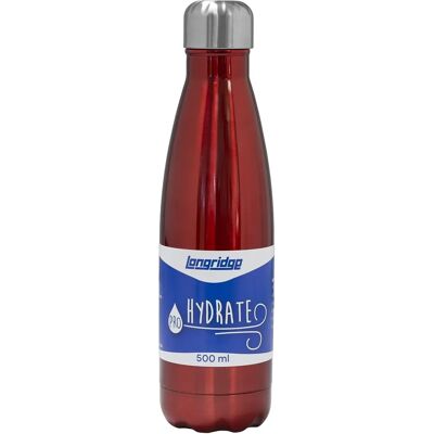 Longridge - Pro Hydrate 500 ml - Edelstahl - Bottle Longridge - Pro Hydrate 500 ml - Edelstahl - Bottle