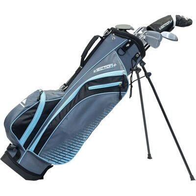 Longridge Vector+ Golf Stand Bag Set - Ladies Right Hand Longridge Vector+ Golf Stand Bag Set - Ladies Right Hand