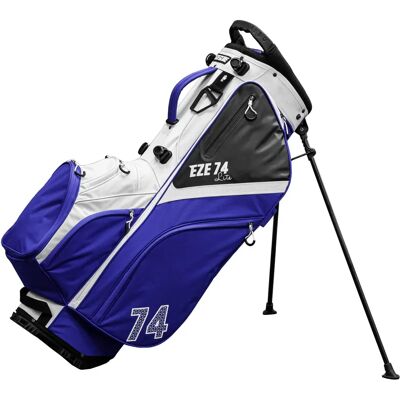 Sacca di stoccaggio EzeGlide 74 - Blu/Bianco - Borsa da golf Sacca di stoccaggio EzeGlide 74 - Blu/Bianco - Borsa da golf