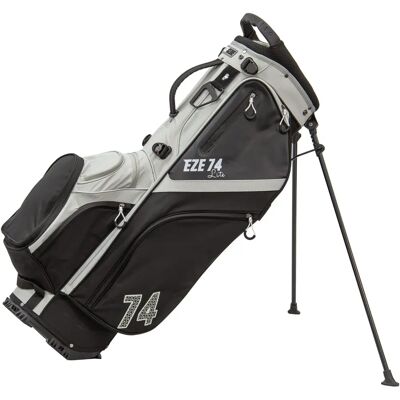 Ezeglide 74 Golf Stand Bag - Grey/Black Ezeglide 74 Golf Stand Bag - Grey/Black