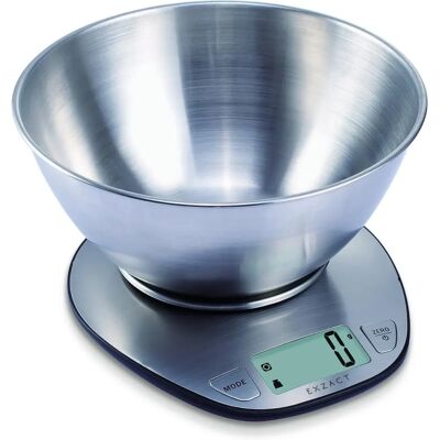 Exzact EX4350 - Large Display Kitchen Scale - 5kg/11lb Exzact EX4350 - Large Display Kitchen Scale - 5kg/11lb