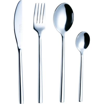 Exzact - Cutlery - 6 forks - 6 knives - Cutlery Set Exzact - Cutlery - 6 forks - 6 knives - Cutlery Set