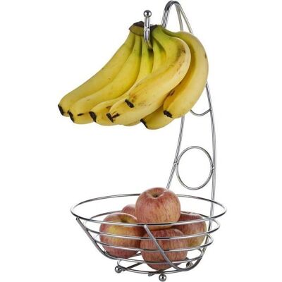 EXZACT - 43cm Fruit Basket - Banana Hook - Fruit Basket EXZACT - 43cm Fruit Basket - Banana Hook - Fruit Basket