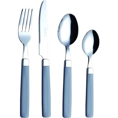 EXZACT - Cutlery Set 16pcs - Stainless Steel - Cutlery EXZACT - Cutlery Set 16pcs - Stainless Steel - Cutlery