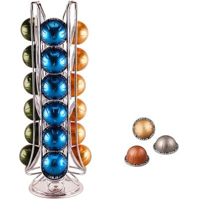 EXZACT - Porta Capsule Vertuo - Coffee capsule holder EXZACT - Porta Capsule Vertuo - Coffee capsule holder