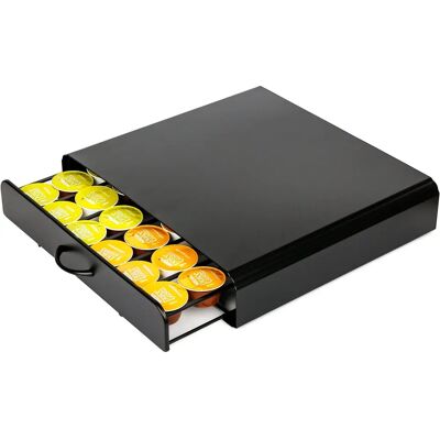 Exzact - Capsule Drawer - 36 Pods - Coffee Capsule Drawer Exzact - Capsule Drawer - 36 Pods - Coffee Capsule Drawer