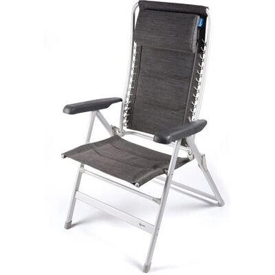 Chaise de camping Kampa FT0322 Graphite - Type de camping - Publicité Chaise de camping Kampa FT0322 Graphite - Type de camping - Publicité