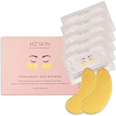 MZ Skin Hydra-Bright Χρυσή Μάσκα Ματιών - 5 Μάσκες MZ Skin Hydra-Bright Χρυσή Μάσκα Ματιών - 5 Μάσκες