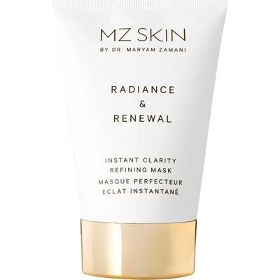 MZ Skin Radiance & Renewal Aha Instant Clarity Refining Mask - 100ml MZ Skin Radiance & Renewal Aha Instant Clarity Refining Mask - 100ml