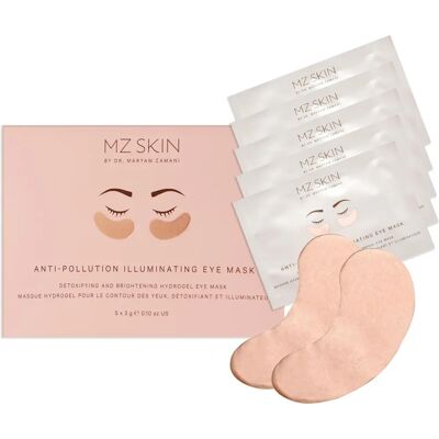 MZ Skin Αντι-μόλυνση Φωτεινές Μάσκες Ματιών - 5x 3g/0.1oz MZ Skin Αντι-μόλυνση Φωτεινές Μάσκες Ματιών - 5x 3g/0.1oz