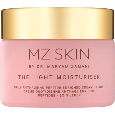 MZ SKIN The Light Moisturizer - Unisex - 50 mL - Daily Anti-Aging Cream MZ SKIN The Light Moisturizer - Unisex - 50 mL - Daily Anti-Aging Cream
