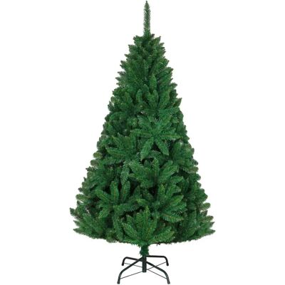 SHATCHI Imperial Pine 6ft Artificial Christmas Tree - 4-8ft SHATCHI Imperial Pine 6ft Artificial Christmas Tree - 4-8ft