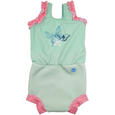 Splash About Baby Happy Nappy Costume - Little Ducks - 0-4 Months - Swim Nappy Splash About Baby Happy Nappy Costume - Little Ducks - 0-4 Months - Swim Nappy