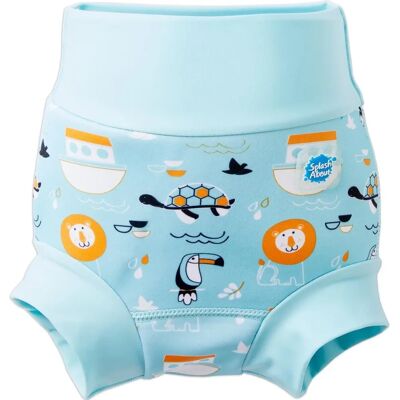Splash About Baby Swim Nappy - Blue Cobalt - 12-24 months Splash About Baby Swim Nappy - Blue Cobalt - 12-24 months