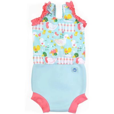 Disfraz de pañal de baño para bebé y niño pequeño Splash About - Patitos - Traje de baño UV Disfraz de pañal de baño para bebé y niño pequeño Splash About - Patitos - Traje de baño UV