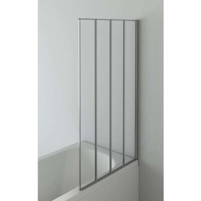 Veebath - Over Bath Door - 4 Fold - Shower Screen Veebath - Over Bath Door - 4 Fold - Shower Screen