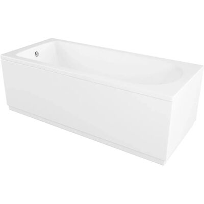 Veebath - Single Ended - Round White - 1600x700mm - Bathtub Veebath - Single Ended - Round White - 1600x700mm - Bathtub
