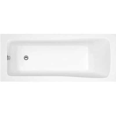 Veebath - Bath 1700x750 - Square - White - Bathtub Veebath - Bath 1700x750 - Square - White - Bathtub