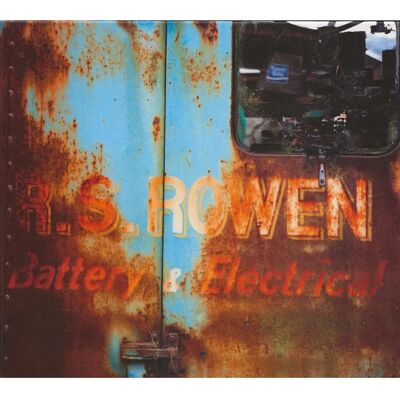 Zen Ten Records R.S. Rowen - Batterij & Elektrisk - CD Zen Ten Records R.S. Rowen - Batterij & Elektrisk - CD