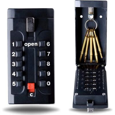 Defender - Wall Mounted - Push Button - Outdoor - Key Safe Defender - Wall Mounted - Push Button - Outdoor - Key Safe