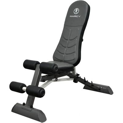 Marcy - SB-10100 - Black - Adjustable backrest - weight bench Marcy - SB-10100 - Black - Adjustable backrest - weight bench