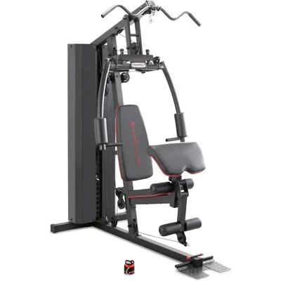 Marcy MKM-81010 Gym Maison - 90kg Max - Acier - Noir - Publicité Marcy MKM-81010 Gym Maison - 90kg Max - Acier - Noir - Publicité