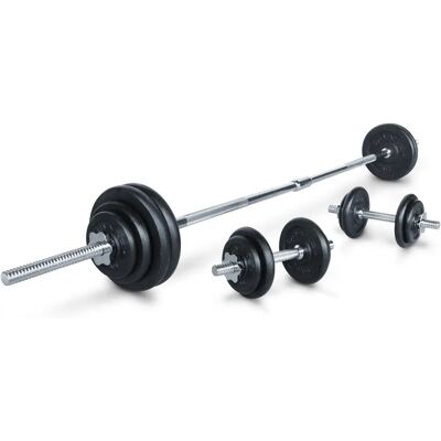 Ensemble de Musculation Marcy 50kg avec Disques et Haltères - Publicité Ensemble de Musculation Marcy 50kg avec Disques et Haltères - Publicité