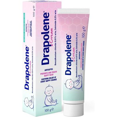 Drapolene Cream - 100g - Nappy Rash Treatment Drapolene Cream - 100g - Nappy Rash Treatment