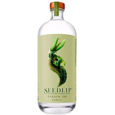 Seedlip Garden 108 Spirit Sans Alcool - Spirit Herbale Sans Alcool - Publicité Seedlip Garden 108 Spirit Sans Alcool - Spirit Herbale Sans Alcool - Publicité