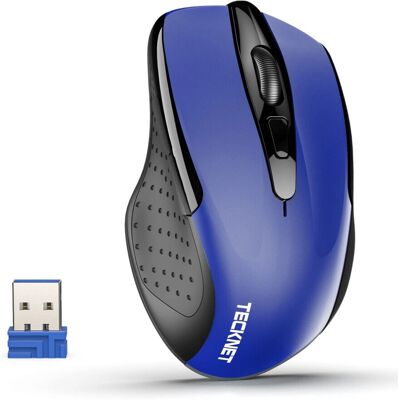TeckNet - Online Pro Wireless - 4000 DPI - 2.4G - Mouse TeckNet - Online Pro Wireless - 4000 DPI - 2.4G - Mouse