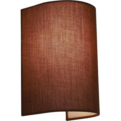 Harper Living - Wall Light - Mocha Cylinder - Wall Light Harper Living - Wall Light - Mocha Cylinder - Wall Light