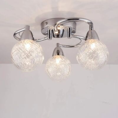 Harper Living - LED Semi-Flush Swirl - Ceiling light Harper Living - LED Semi-Flush Swirl - Ceiling light
