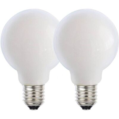 Harper Living - G95 E27 LED Bulb - Opal Globe - LED Bulb Harper Living - G95 E27 LED Bulb - Opal Globe - LED Bulb