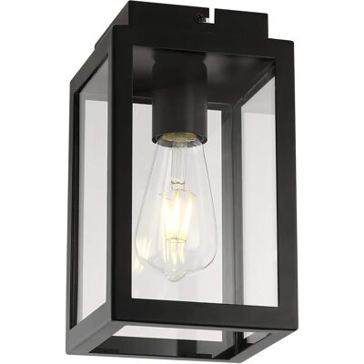 Harper Living Black Porch Ceiling Light - Ceiling Light Harper Living Black Porch Ceiling Light - Ceiling Light