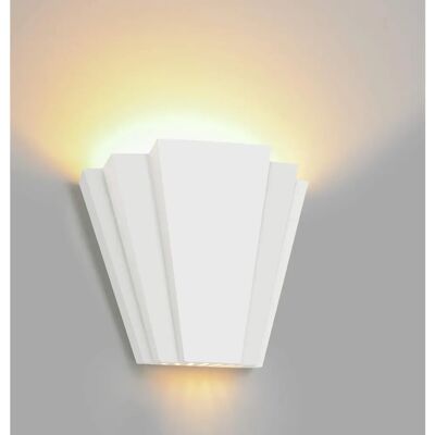 Harper Living Art Deco Up and Down Wall Light - Wall Light Harper Living Art Deco Up and Down Wall Light - Wall Light