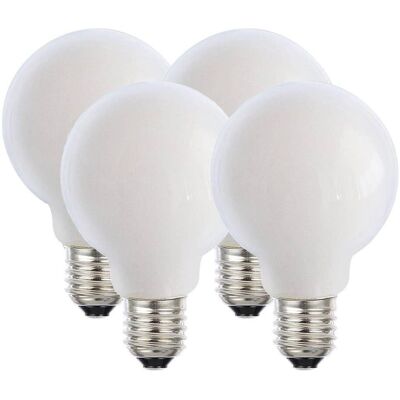 Harper Living - 8W G95 LED Bulb - Opal Globe - Warm White Harper Living - 8W G95 LED Bulb - Opal Globe - Warm White
