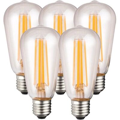 Harper Living - ST64 8W E27 - Dimmable - LED Bulb Harper Living - ST64 8W E27 - Dimmable - LED Bulb