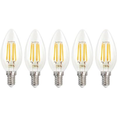 Harper Living - 4.5W E14 LED Bulb - Warm White - LED Bulb Harper Living - 4.5W E14 LED Bulb - Warm White - LED Bulb