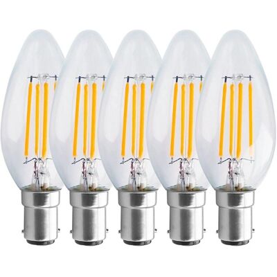 Harper Living - B15 SBC 4W LED - Warm - Clear - Light Bulb Harper Living - B15 SBC 4W LED - Warm - Clear - Light Bulb