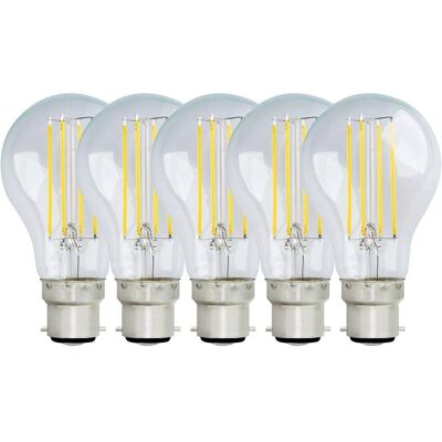 Harper Living - 8W GLS B22 LED - Warm White - Dimmable - LED bulb Harper Living - 8W GLS B22 LED - Warm White - Dimmable - LED bulb