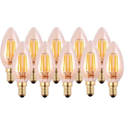 Harper Living - 4.5W E14 LED Bulb Amber - Warm White - Bulb Harper Living - 4.5W E14 LED Bulb Amber - Warm White - Bulb