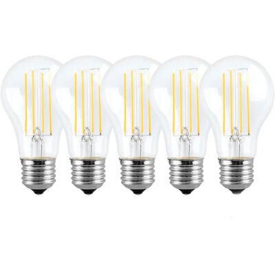 Harper Living - 8W A60 E27 - Clear - Warm White - LED Bulb Harper Living - 8W A60 E27 - Clear - Warm White - LED Bulb